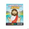 Cheap 😍 Miracles of Jesus Coloring Books - 12 Pc. 🛒