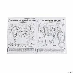 Cheap π Miracles of Jesus Coloring Books - 12 Pc. π 6 Cheap π Miracles of Jesus Coloring Books - 12 Pc. π -Curriculum Boredom Busters Sales miracles of jesus coloring books 12 pc 13776736 a02