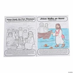 Cheap π Miracles of Jesus Coloring Books - 12 Pc. π 7 Cheap π Miracles of Jesus Coloring Books - 12 Pc. π -Curriculum Boredom Busters Sales miracles of jesus coloring books 12 pc 13776736 a03