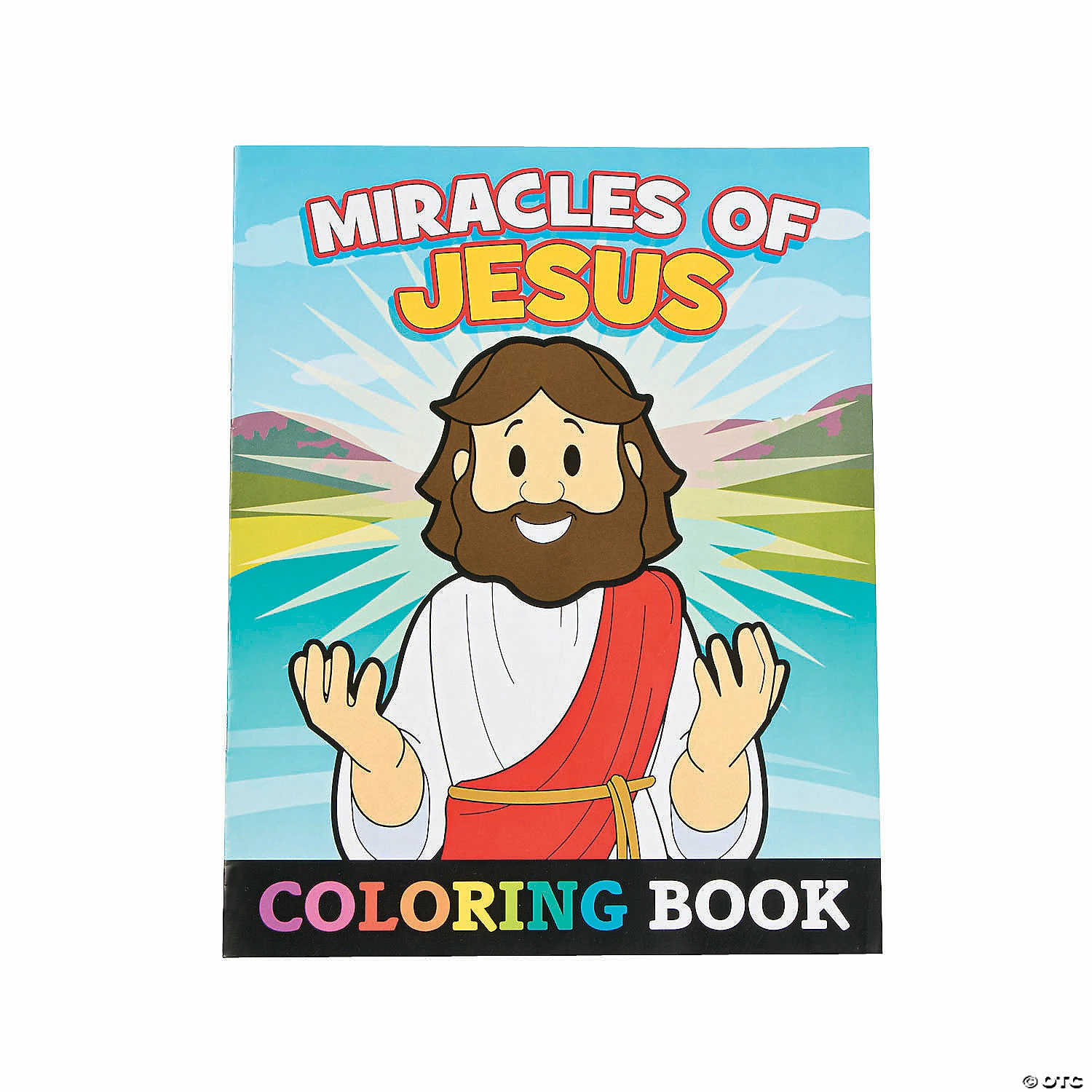 Cheap π Miracles of Jesus Coloring Books - 12 Pc. π 1 Cheap π Miracles of Jesus Coloring Books - 12 Pc. π