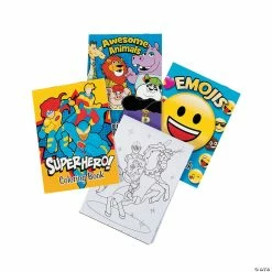 Promo ✨ More Everyday Fun Coloring Books - 72 Pc. 😉