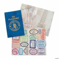 Deals ✔️ My Passport Sticker Books - 12 Pc. 🔔