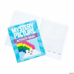 Budget ✨ Mystery Picture Activity Books 🧨