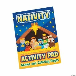 Brand new 💯 Nativity Activity Books with Stickers - 24 Pc. ✔️