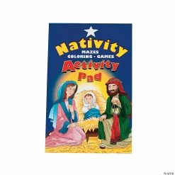 Best Sale π Nativity Activity Pads - 12 Pc. π