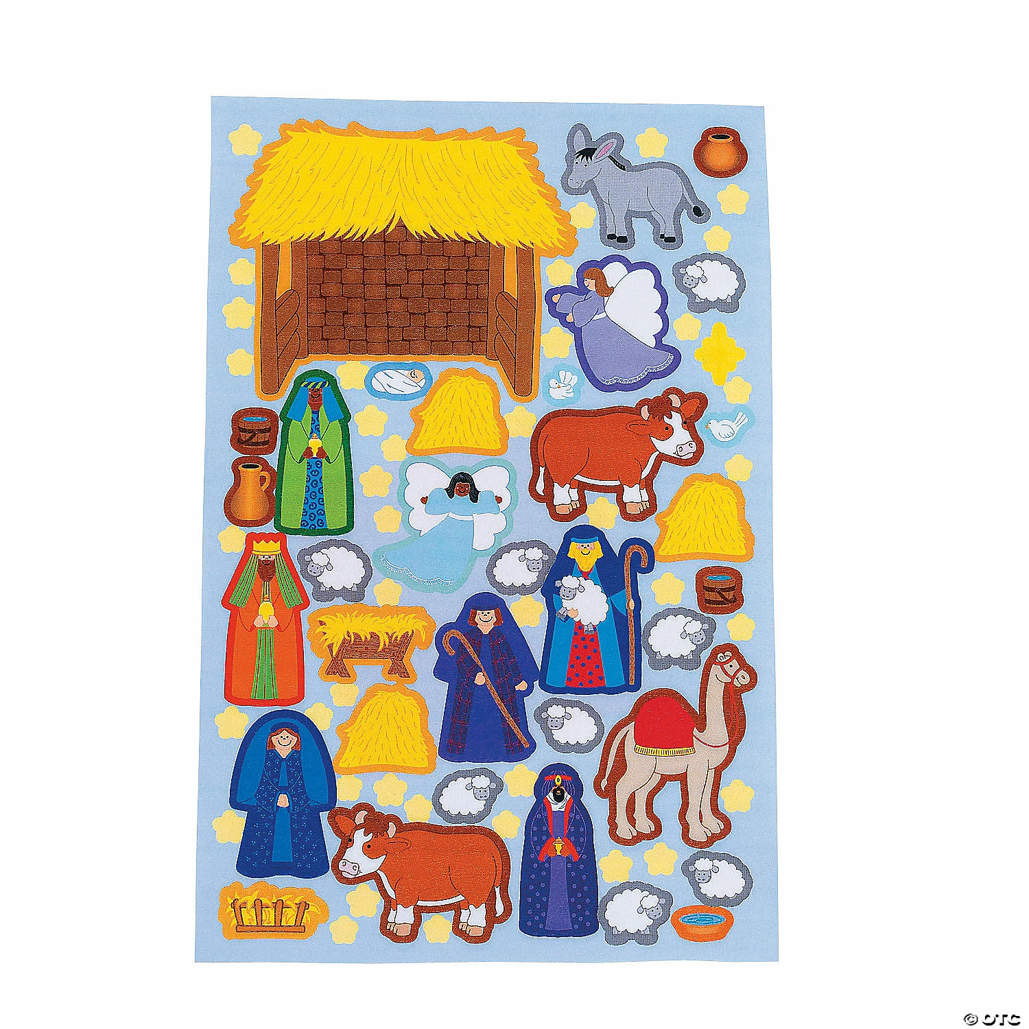 Flash Sale π Nativity Doorknob Hanger Sticker Scenes - 12 Pc. π₯° 3 Flash Sale π Nativity Doorknob Hanger Sticker Scenes - 12 Pc. π₯° - Image 3