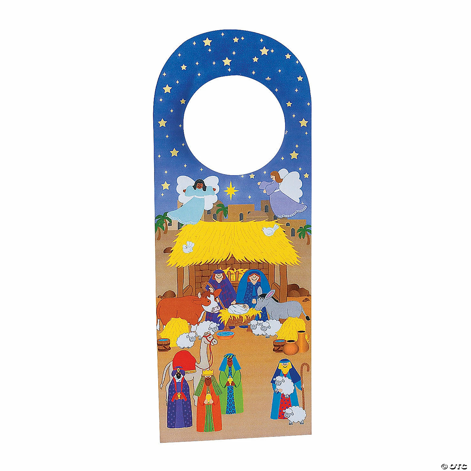 Flash Sale π Nativity Doorknob Hanger Sticker Scenes - 12 Pc. π₯° 1 Flash Sale π Nativity Doorknob Hanger Sticker Scenes - 12 Pc. π₯°
