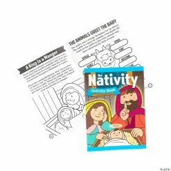 Discount 👏 Nativity Learning Activity Books - 12 Pc. 💯