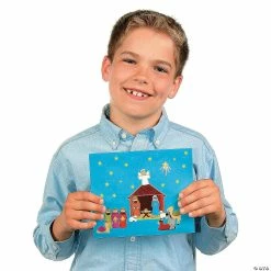 Discount 😉 Nativity Scene Stickers - 12 Pc. 🧨 -Curriculum Boredom Busters Sales nativity scene stickers 12 pc 36 352 a04