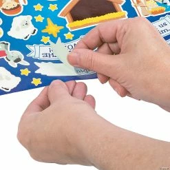 Best Pirce 🥰 Nativity Sticker Scene Ornaments - 24 Pc. 🌟 -Curriculum Boredom Busters Sales nativity sticker scene ornaments 24 pc 13713294 a02