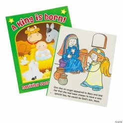 Coupon ๐ Nativity Story Coloring Books - 12 Pc. ๐งจ