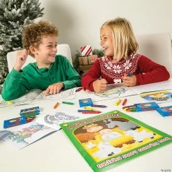 Coupon 👏 Nativity Story Coloring Books - 12 Pc. 🧨 -Curriculum Boredom Busters Sales nativity story coloring books 12 pc 4 5677 a02