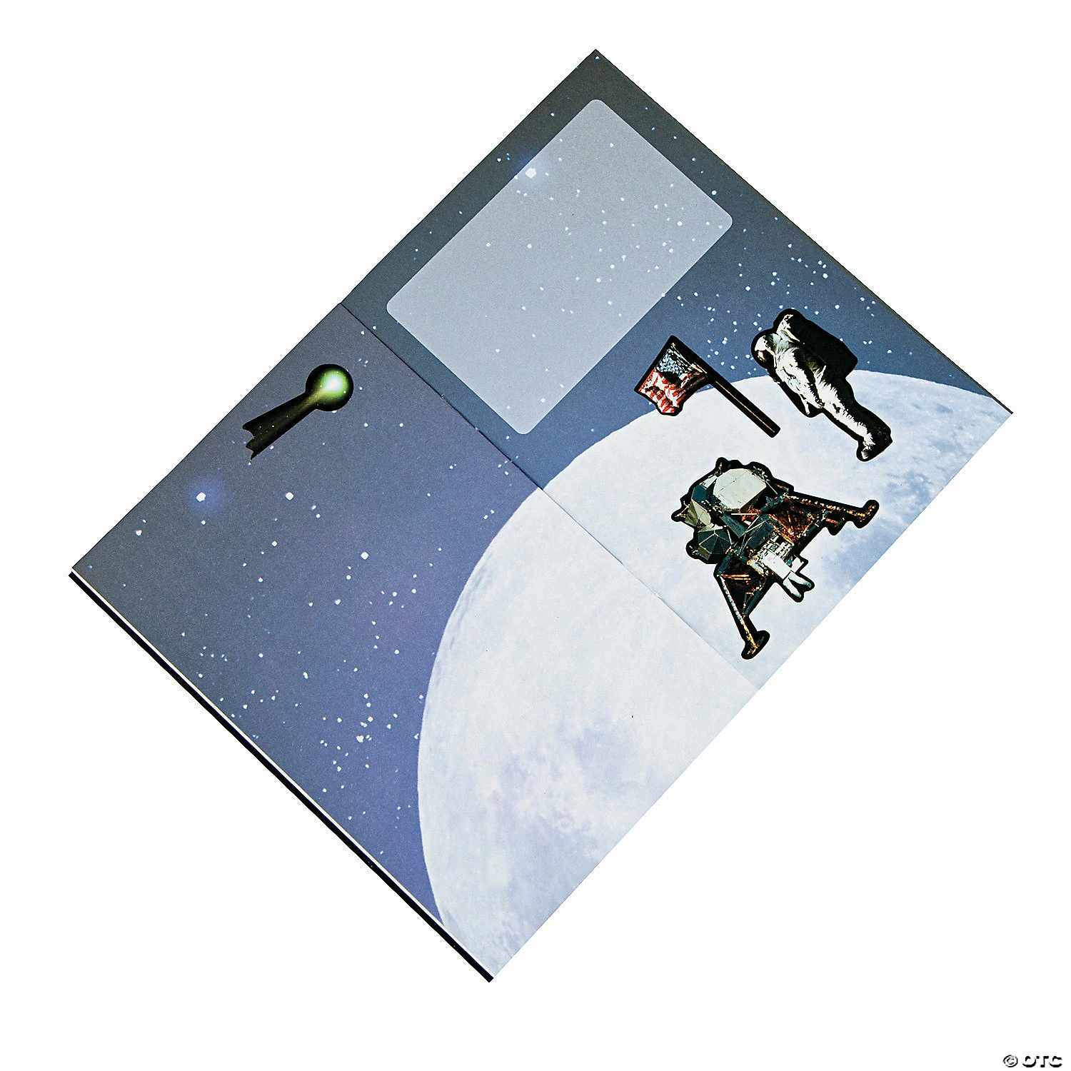Budget π Outer Space Passport Sticker Books - 12 Pc. π 2 Budget π Outer Space Passport Sticker Books - 12 Pc. π - Image 2