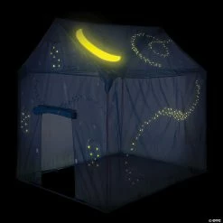 Best Pirce ⭐ Pacific Play Tents Glow N' The Dark Firefly House Tent 😀 -Curriculum Boredom Busters Sales pacific play tents glow n the dark firefly house tent14112029 a05