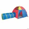 Budget 💯 Pacific Play Tents Hide Me Tent and Tunnel Combo - Blue / Red / Yellow 🎁