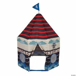 Coupon ⭐ Pacific Play Tents Pirate Pavilion With Flag ✔️