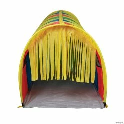 Outlet 🥰 Pacific Play Tents Tickle Me 9FT Geo Tunnel ⭐ -Curriculum Boredom Busters Sales pacific play tents tickle me 9ft geo tunnel14112097 a02
