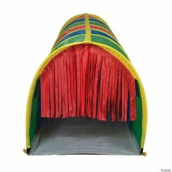 Outlet 🥰 Pacific Play Tents Tickle Me 9FT Geo Tunnel ⭐ -Curriculum Boredom Busters Sales pacific play tents tickle me 9ft geo tunnel14112097 a03