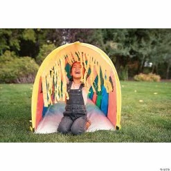 Outlet 🥰 Pacific Play Tents Tickle Me 9FT Geo Tunnel ⭐ -Curriculum Boredom Busters Sales pacific play tents tickle me 9ft geo tunnel14112097 a05
