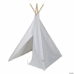 Discount 🔥 Pacific Play Tents White Teepee ✨
