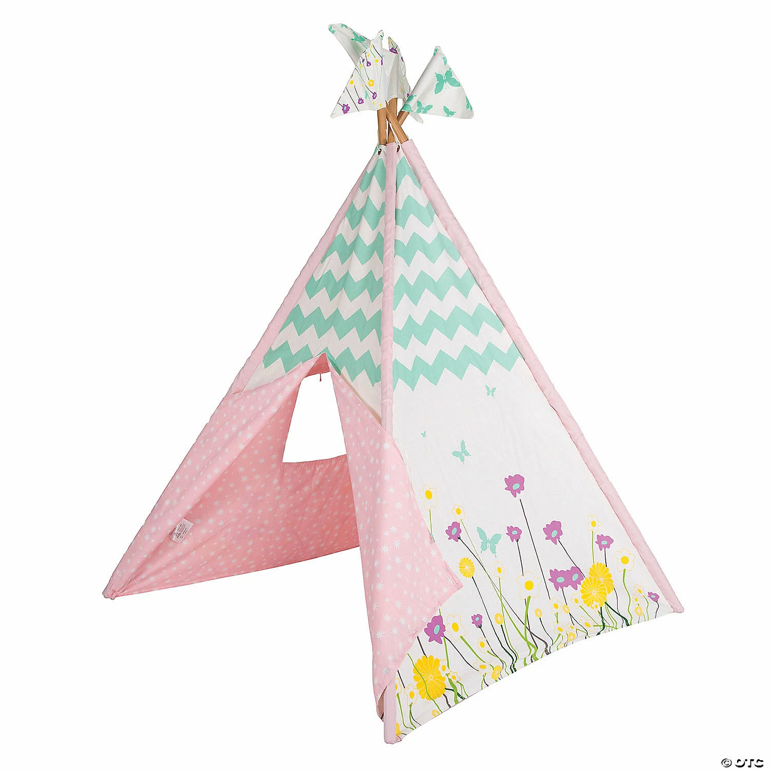 Brand new π Pacific Play Tents Wildflowers Cotton Canvas Teepee π 1 Brand new π Pacific Play Tents Wildflowers Cotton Canvas Teepee π