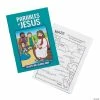 Brand new 🎁 Parables of Jesus Activity Books - 24 Pc. 😉