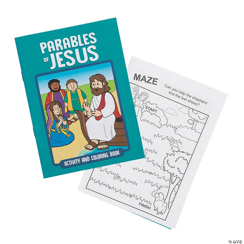 Brand new π Parables of Jesus Activity Books - 24 Pc. π 1 Brand new π Parables of Jesus Activity Books - 24 Pc. π