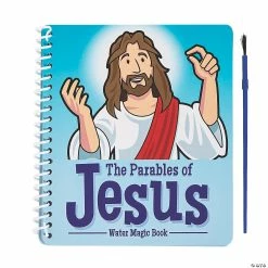 Budget ๐ Parables of Jesus Water Magic Book Set - 6 Pc. ๐