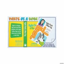 Budget โค๏ธ Parts of a Book Activity Sheets - 12 Pc. ๐งจ
