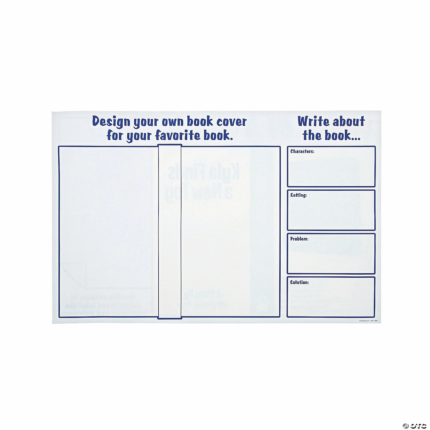 Budget β€οΈ Parts of a Book Activity Sheets - 12 Pc. 𧨠3 Budget β€οΈ Parts of a Book Activity Sheets - 12 Pc. 𧨠- Image 3