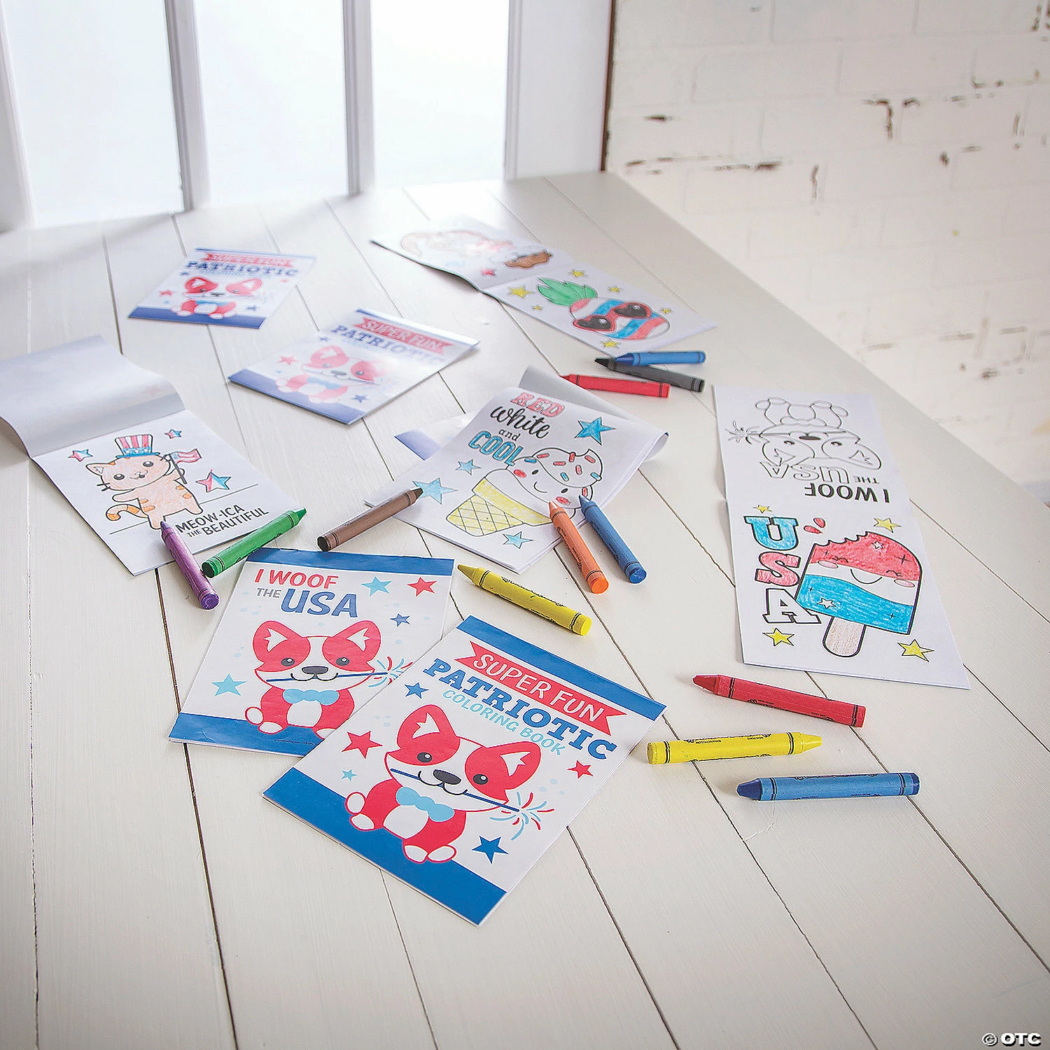 Best Sale π Patriotic Coloring Books - 12 Pc. π― 3 Best Sale π Patriotic Coloring Books - 12 Pc. π― - Image 3