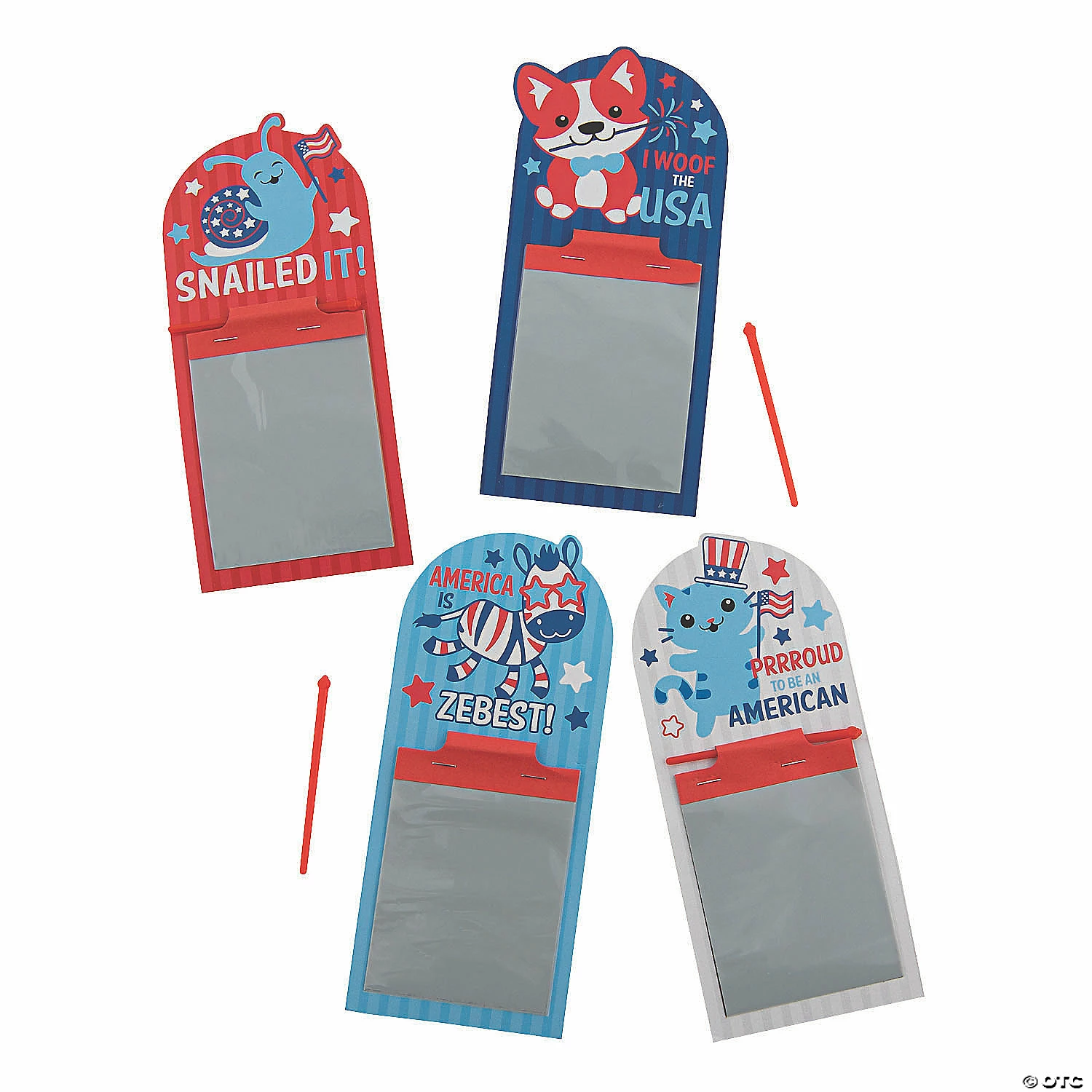 Best Sale π Patriotic Magic Screens - 24 Pc. π 1 Best Sale π Patriotic Magic Screens - 24 Pc. π