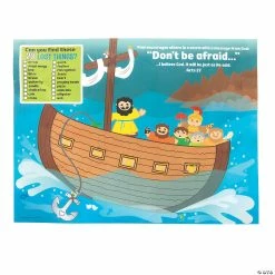 Wholesale ✔️ Paul Sails for Rome Image Hunt Sheets - 24 Pc. 👍