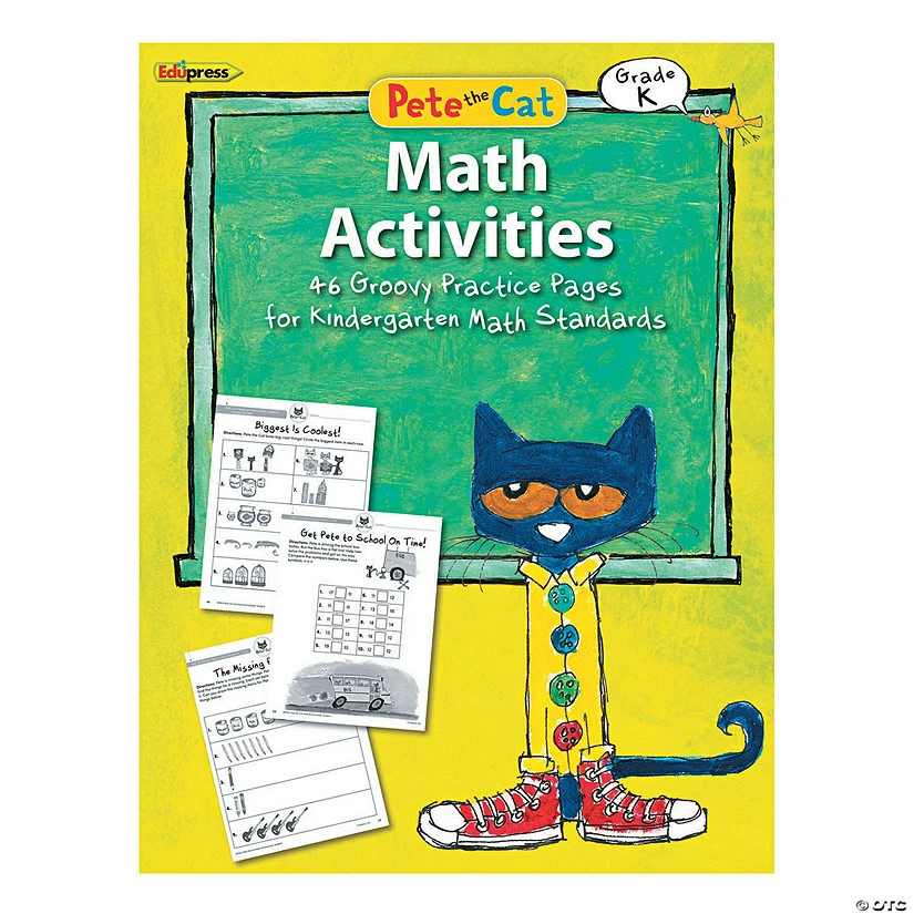 Budget π Pete the Catβ’ Math Activities - Grade K π₯ 1 Budget π Pete the Catβ’ Math Activities - Grade K π₯