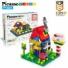 Best Pirce 🤩 PicassoTiles 259 Piece Magnetic Brick Tile and Brick Building Set 😀