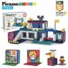 Best Pirce ✨ PicassoTiles - 512 Piece Magnetic Brick Tile and Brick Building Set 🧨