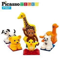 Coupon 🛒 PicassoTiles - Animal Set PTA07 👏
