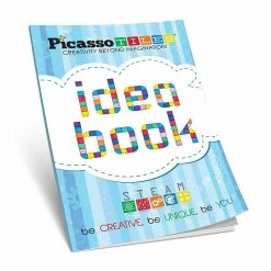 Brand new 🔔 PicassoTiles - Idea Book with More Than 110 Pages of Ideas 🌟