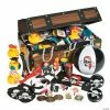 Brand new 🔥 Pirate Treasure Chest Toy Assortment - 101 Pc. 🔔