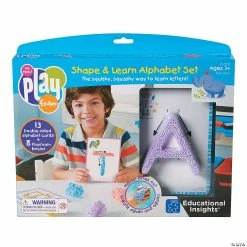 Cheapest ⌛ Playfoam® Shape & Learn Alphabet Set - 21 Pc. 🤩 -Curriculum Boredom Busters Sales playfoam sup sup shape and learn alphabet set 21 pc 13936753 a02
