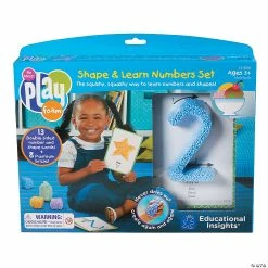 Cheapest 👏 Playfoam® Shape & Learn Numbers Set - 21 Pc. 😍 -Curriculum Boredom Busters Sales playfoam sup sup shape and learn numbers set 21 pc 13936752 a02