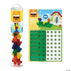 Budget 🎁 Plus-Plus® BIG 15-Piece Basic Mix Tube & Baseplate Bundle 🛒