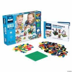 Best Sale ❤️ Plus-Plus® Learn To Build Set, Basic ⭐