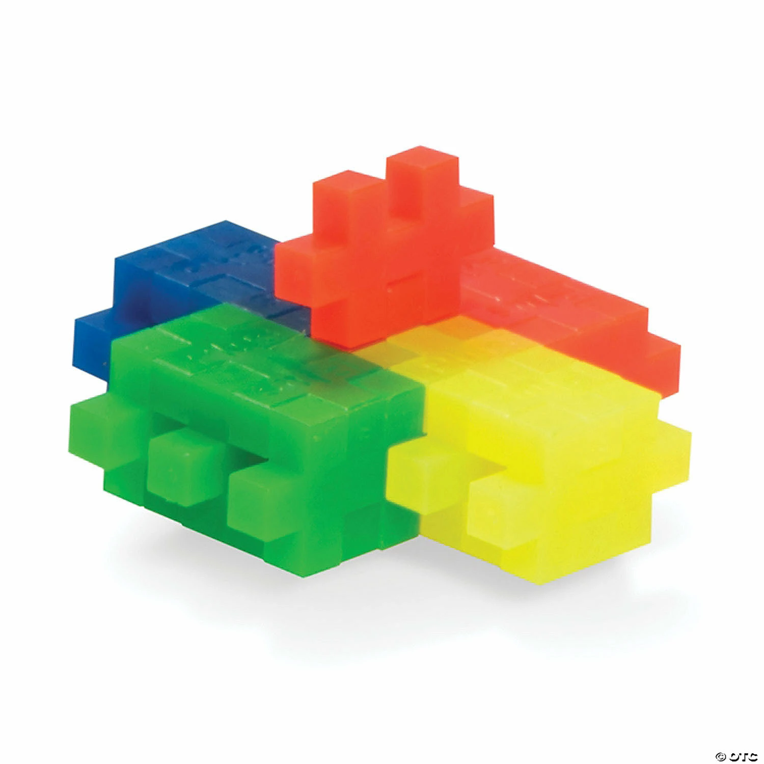 Discount 😍 Plus-Plus® Open Play Set, Neon, 300 pieces ⭐ 4 Discount 😍 Plus-Plus® Open Play Set, Neon, 300 pieces ⭐ - Image 4