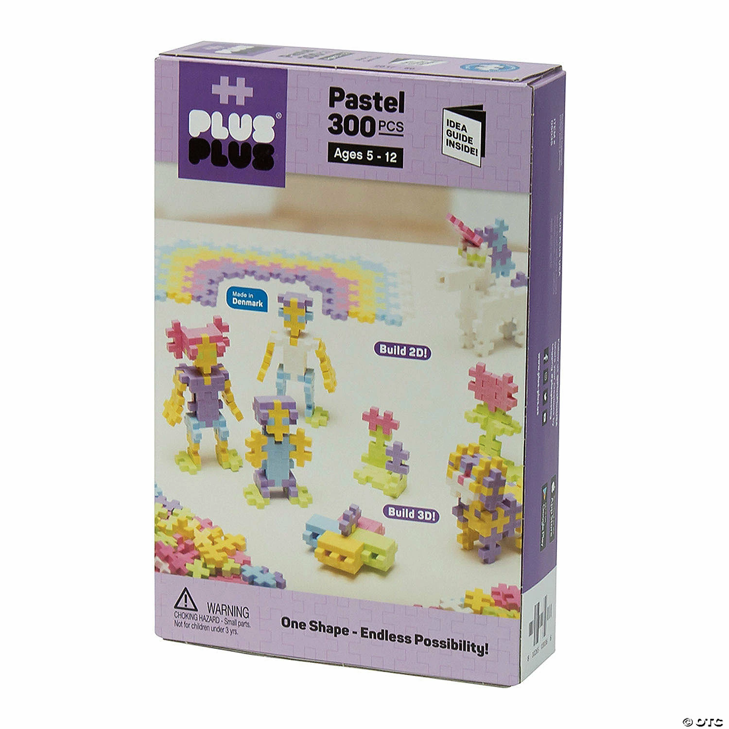 Brand new 🔔 Plus-Plus® Open Play Set, Pastel, 300 pieces ⌛ 2 Brand new 🔔 Plus-Plus® Open Play Set, Pastel, 300 pieces ⌛ - Image 2