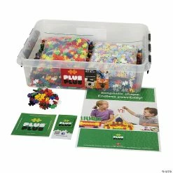 Cheap 😍 Plus-Plus® School Set, 3,600 pieces in All Colors (Basic, Neon, & Pastel) 😉