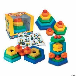 Buy 👍 Popular Playthings Hexacus® Stacking Set, 12 pieces 🎉