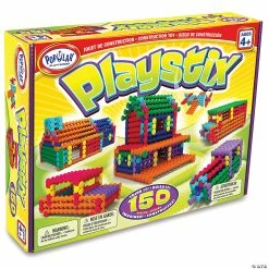 New ๐ Popular Playthings Playstixยฎ 150-Piece Set ๐