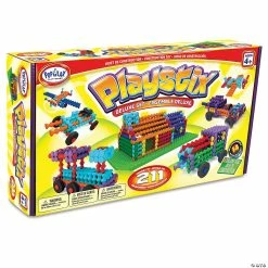 Coupon 😉 Popular Playthings Playstix® 211-Piece Deluxe Set 🥰