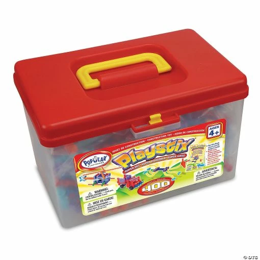 Best reviews of 🎉 Popular Playthings Playstix® 400-Piece Super Set 🥰 -Curriculum Boredom Busters Sales popular playthings playstix 400 piece super set14111514